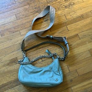 Tory Burch Crescent bag.